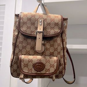 Gucci Kids GG backpack